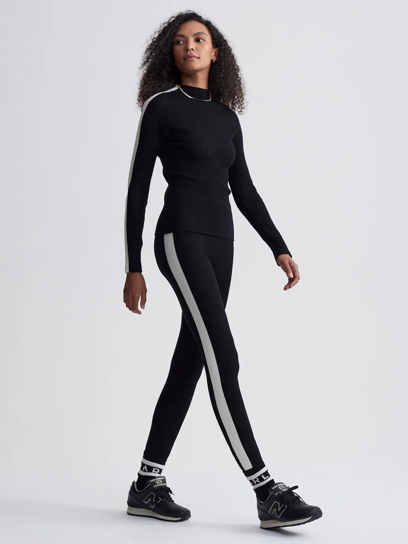 Wilshire Mockneck Knit