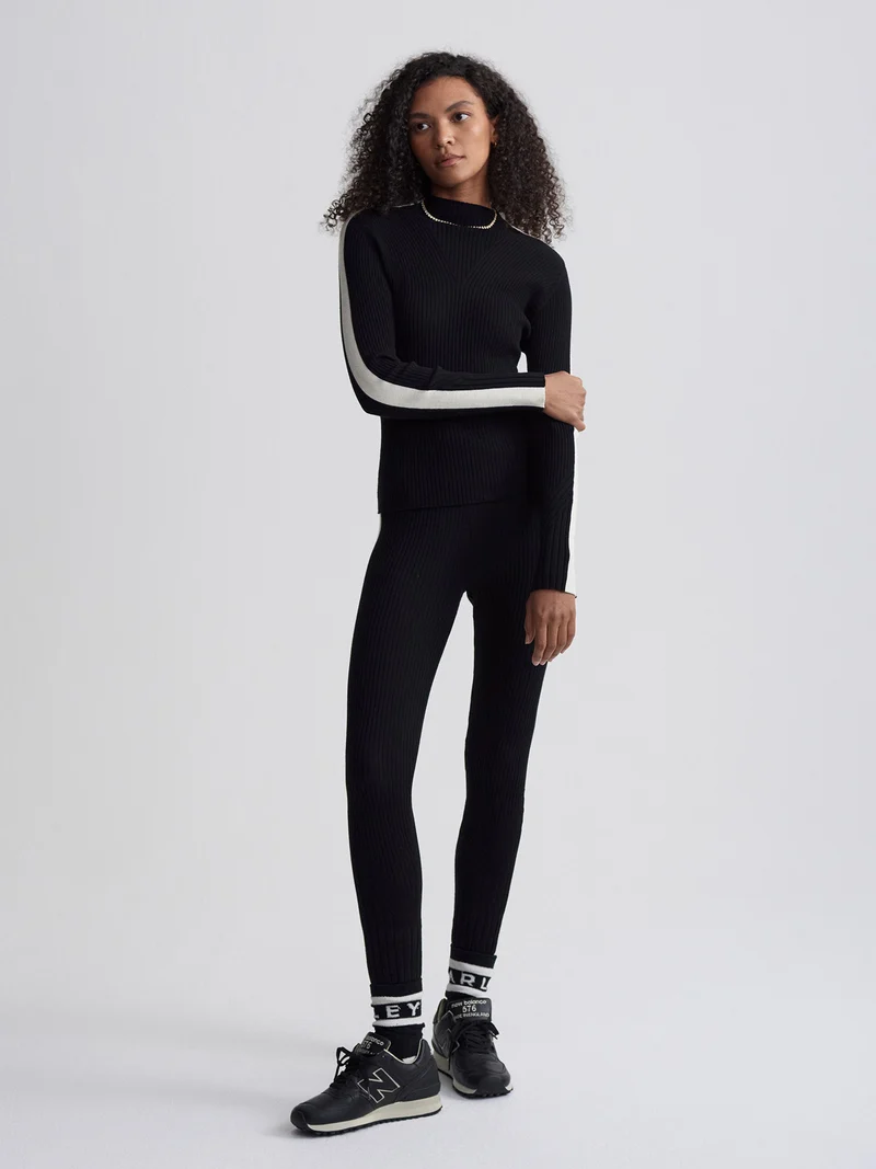 Wilshire Mockneck Knit