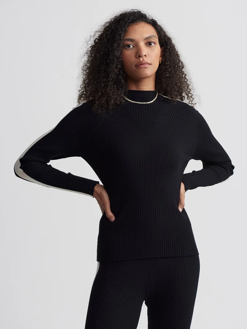 Wilshire Mockneck Knit