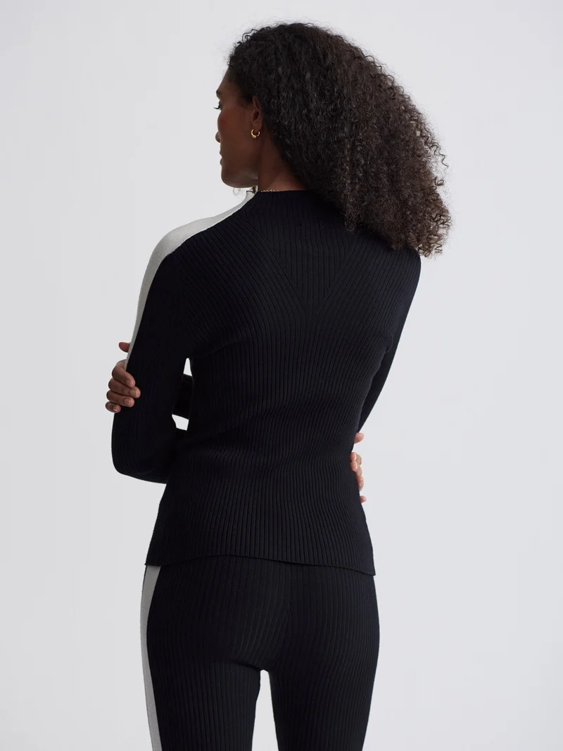 Wilshire Mockneck Knit