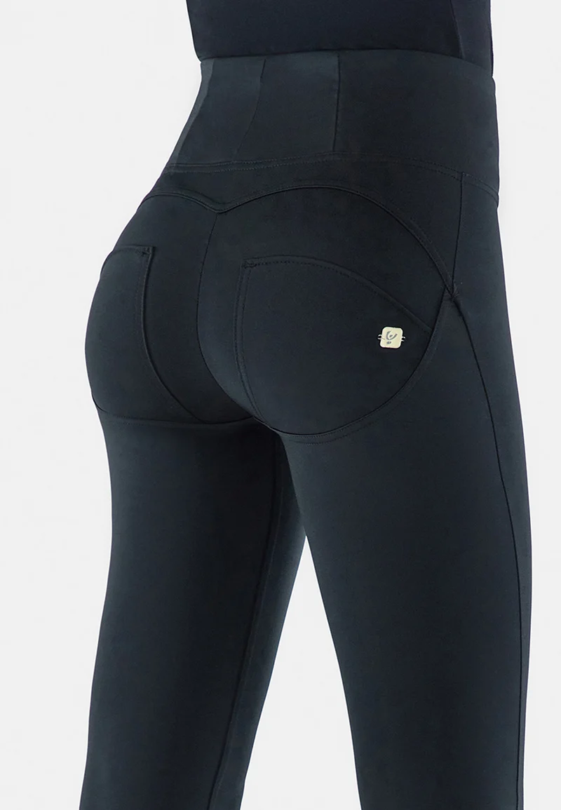 WR.UP Push-Up High Waist Skinny Flex Tech Leggings - Black