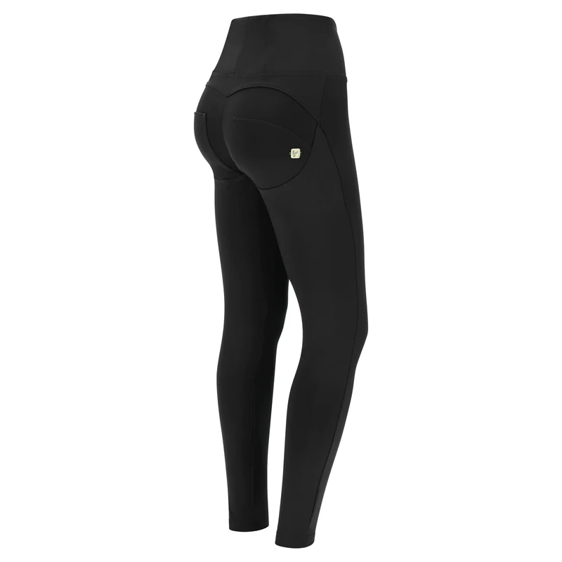 WR.UP Push-Up High Waist Skinny Flex Tech Leggings - Black