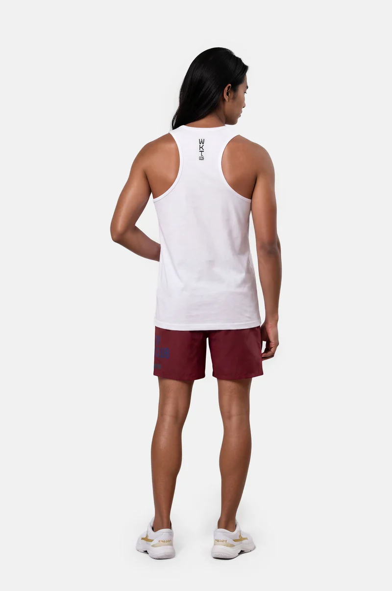 Men's Quick-Dry Racerback Tank Top - Optical White
