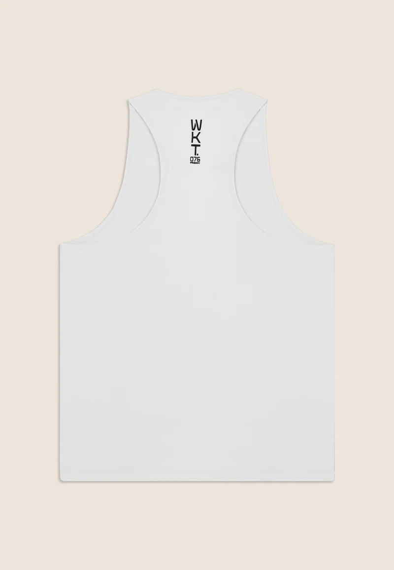 Men's Quick-Dry Racerback Tank Top - Optical White