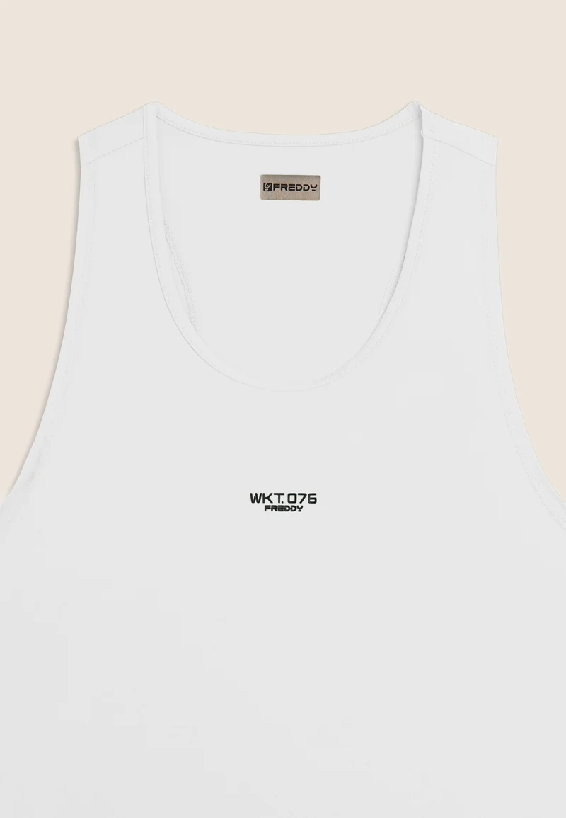 Men's Quick-Dry Racerback Tank Top - Optical White