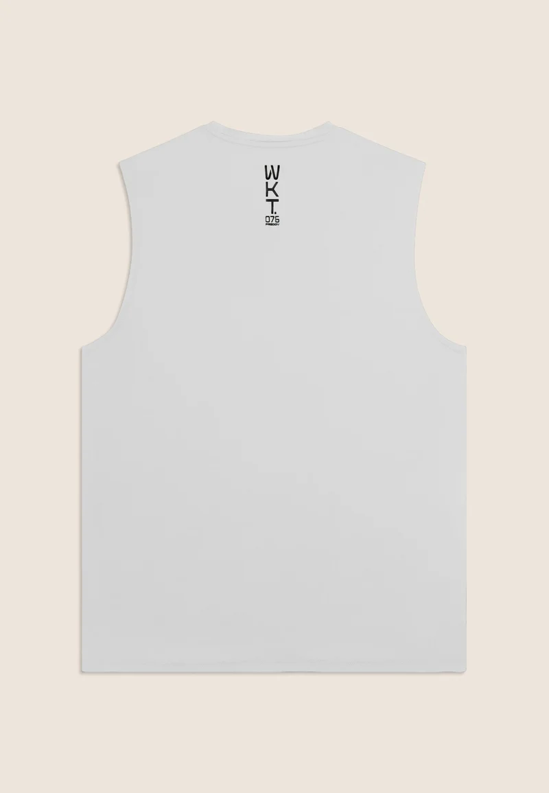 Men's Sleeveless Quick-Dry T-Shirt - Optical White