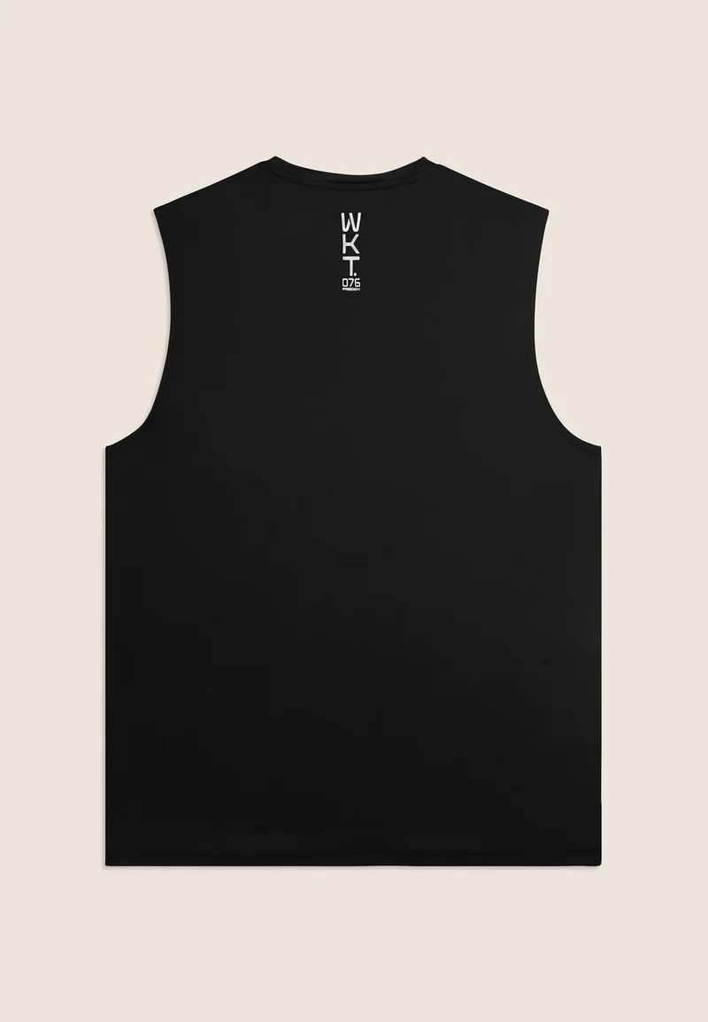 Men's Sleeveless Quick-Dry T-Shirt - Black