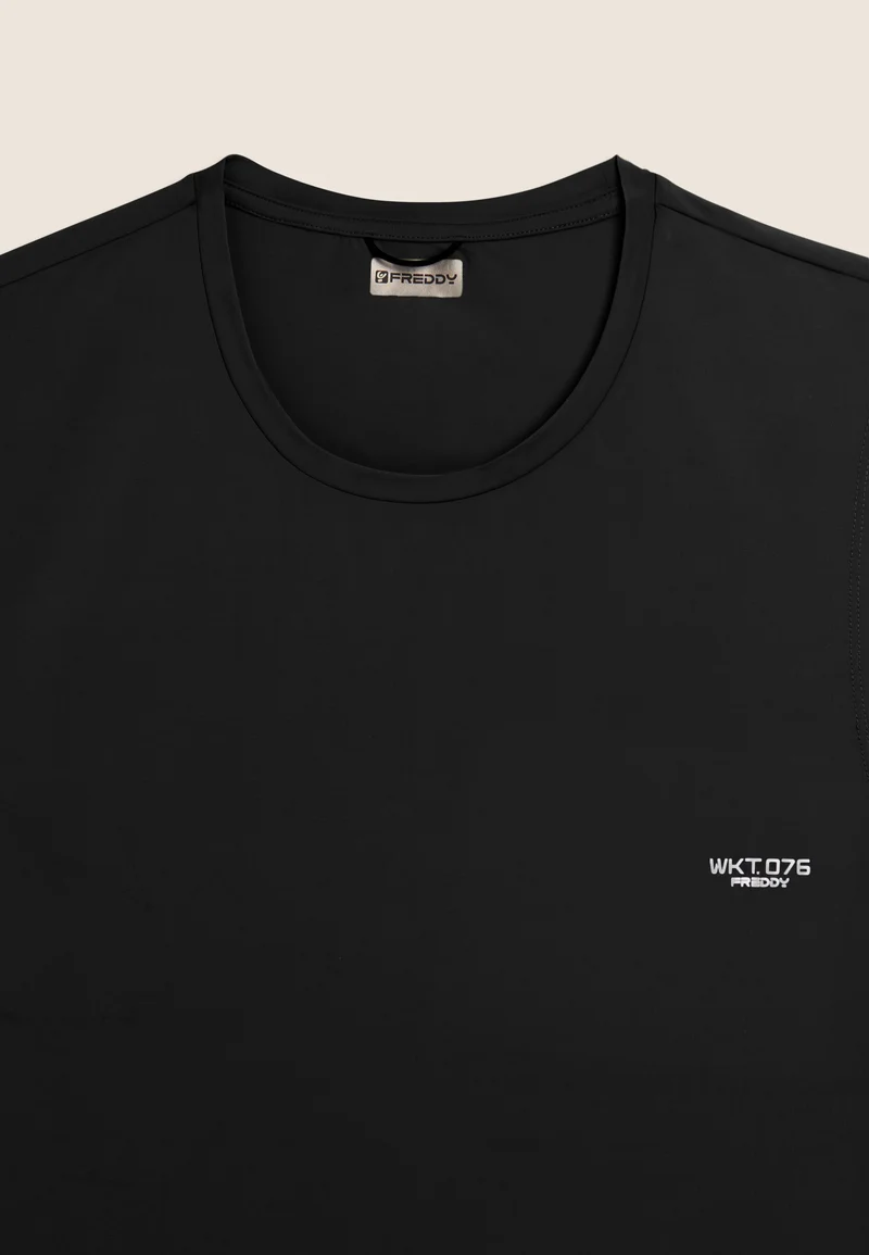 Men's Sleeveless Quick-Dry T-Shirt - Black