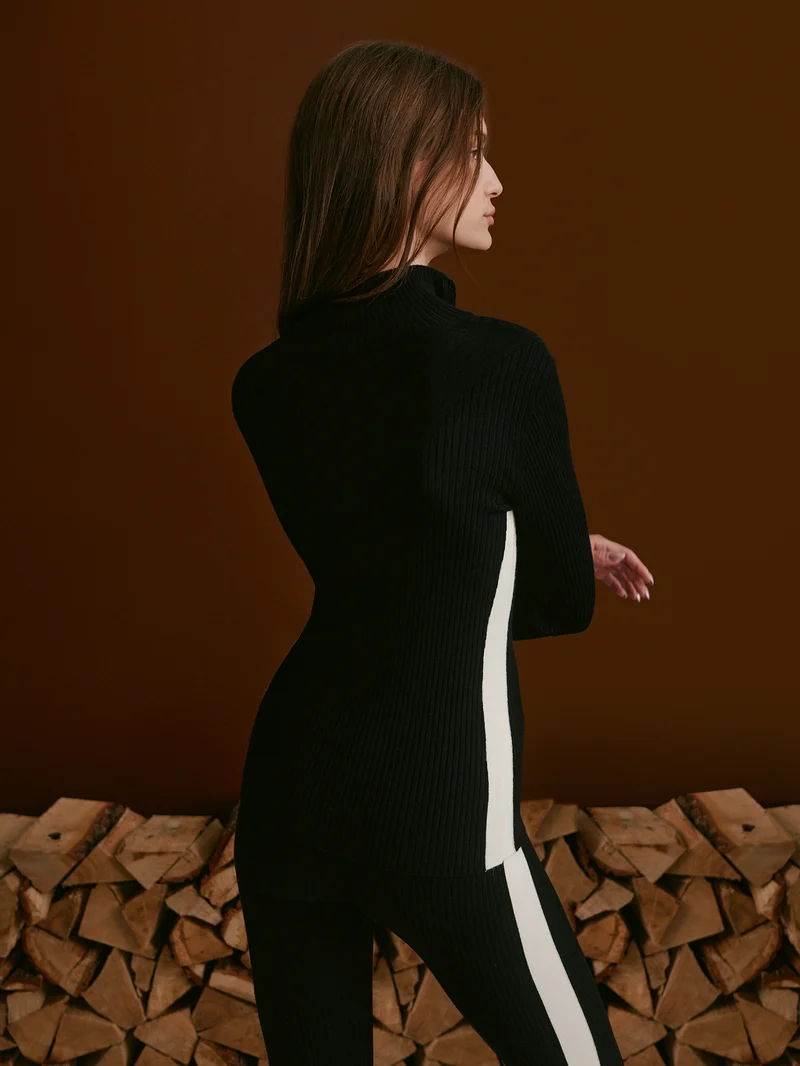 Demi 2.0 Half Zip Knit