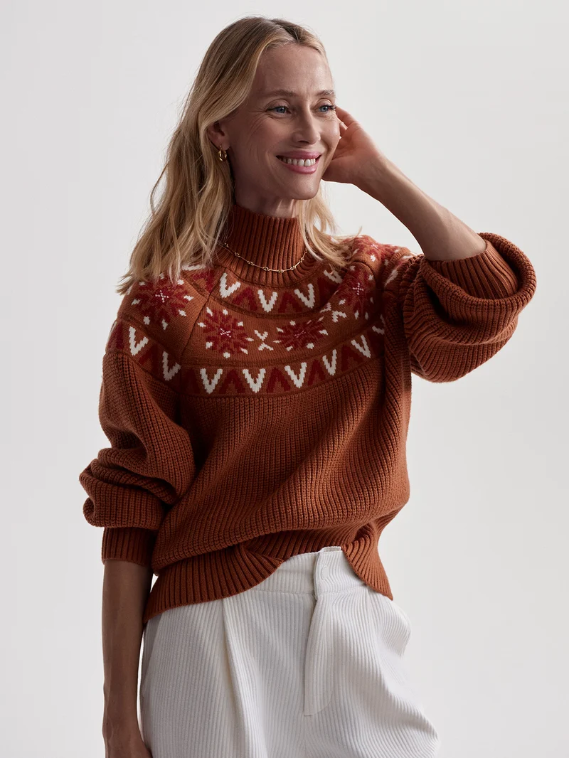 Bowen Fairisle Pullover
