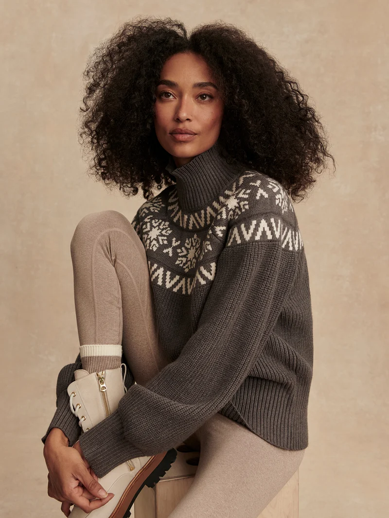 Bowen Fairisle Pullover