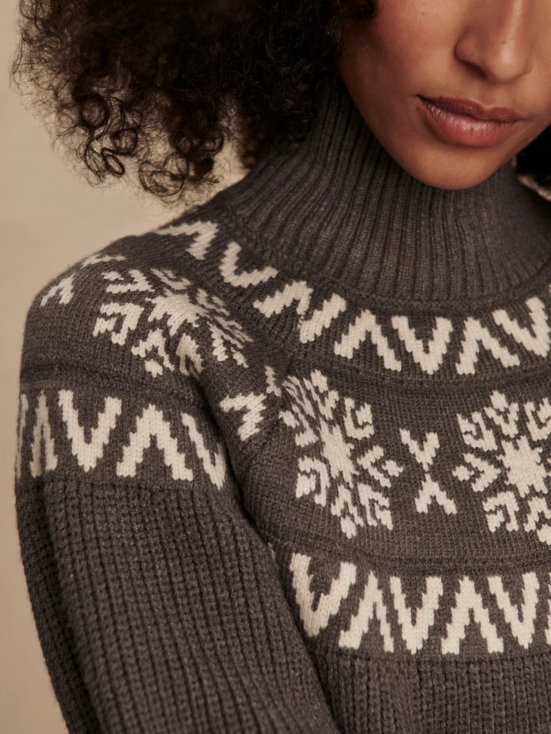 Bowen Fairisle Pullover
