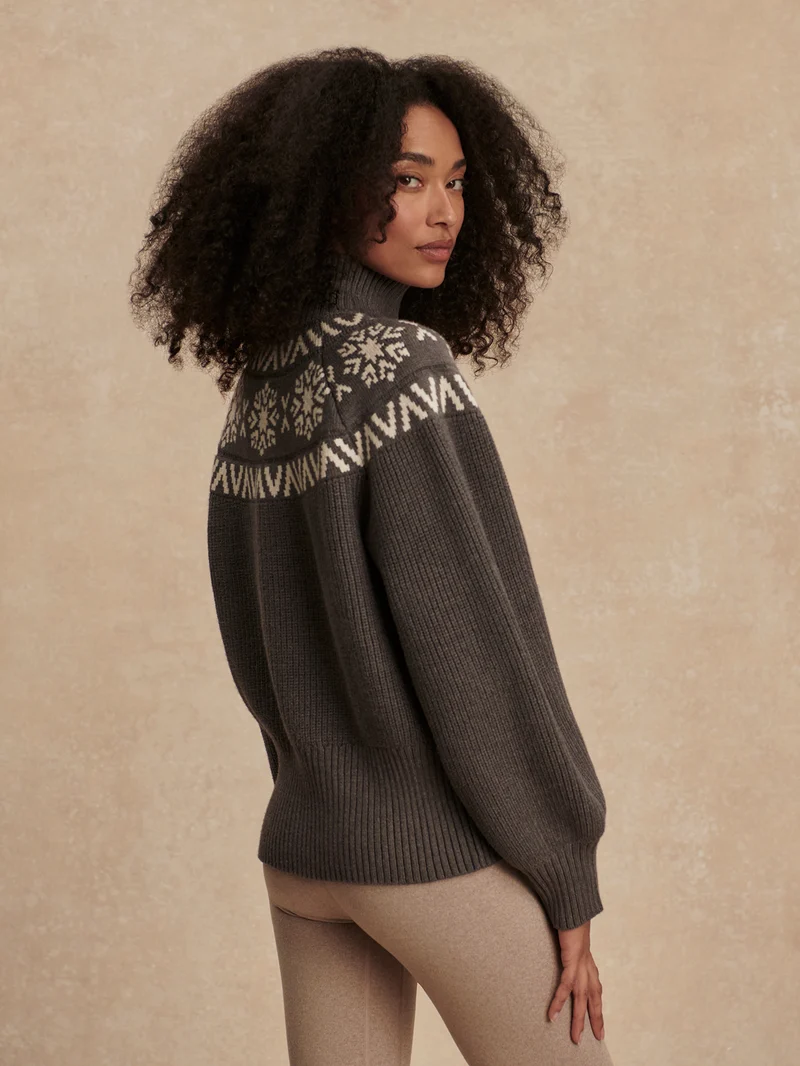 Bowen Fairisle Pullover
