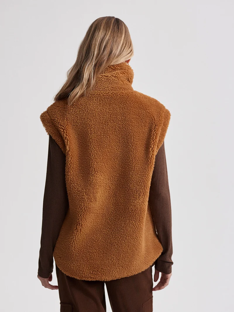 Balter Relaxed Sherpa Gilet
