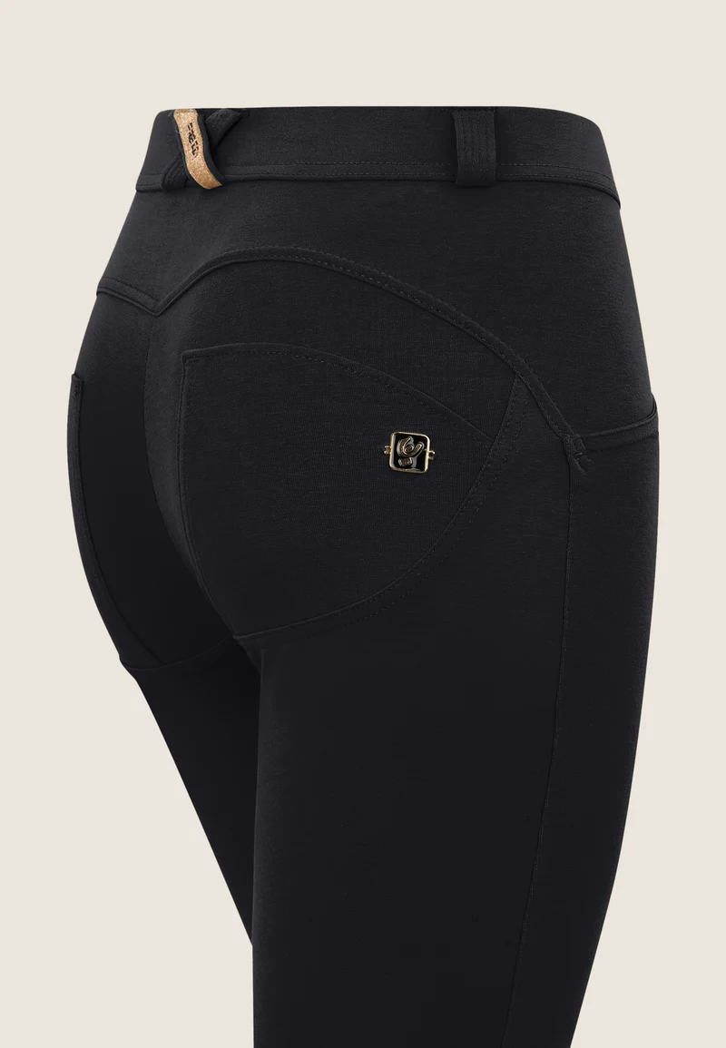 WR.UP Push-Up Regular Waist Mini Flare Pant - Black