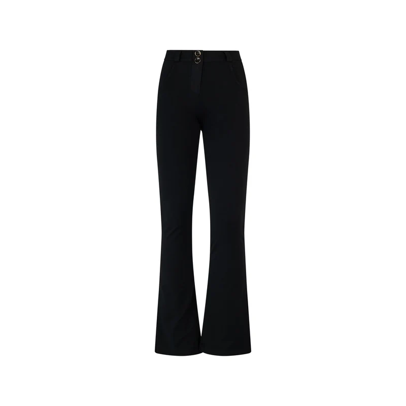 WR.UP Push-Up Regular Waist Mini Flare Pant - Black