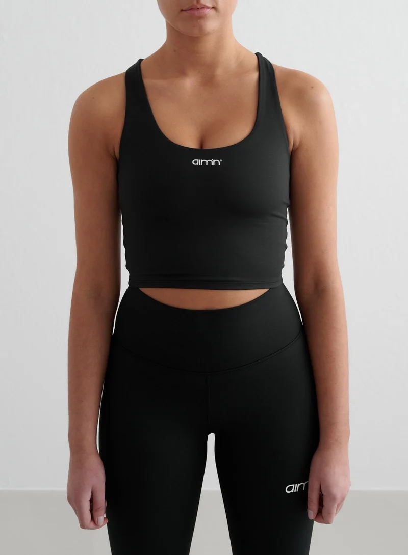 Black Core Essential Bralette
