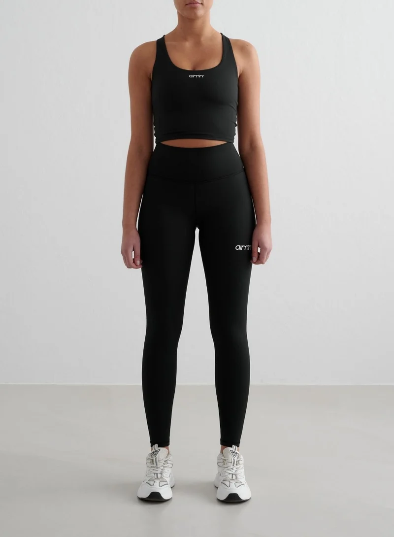 Black Core Essential Bralette