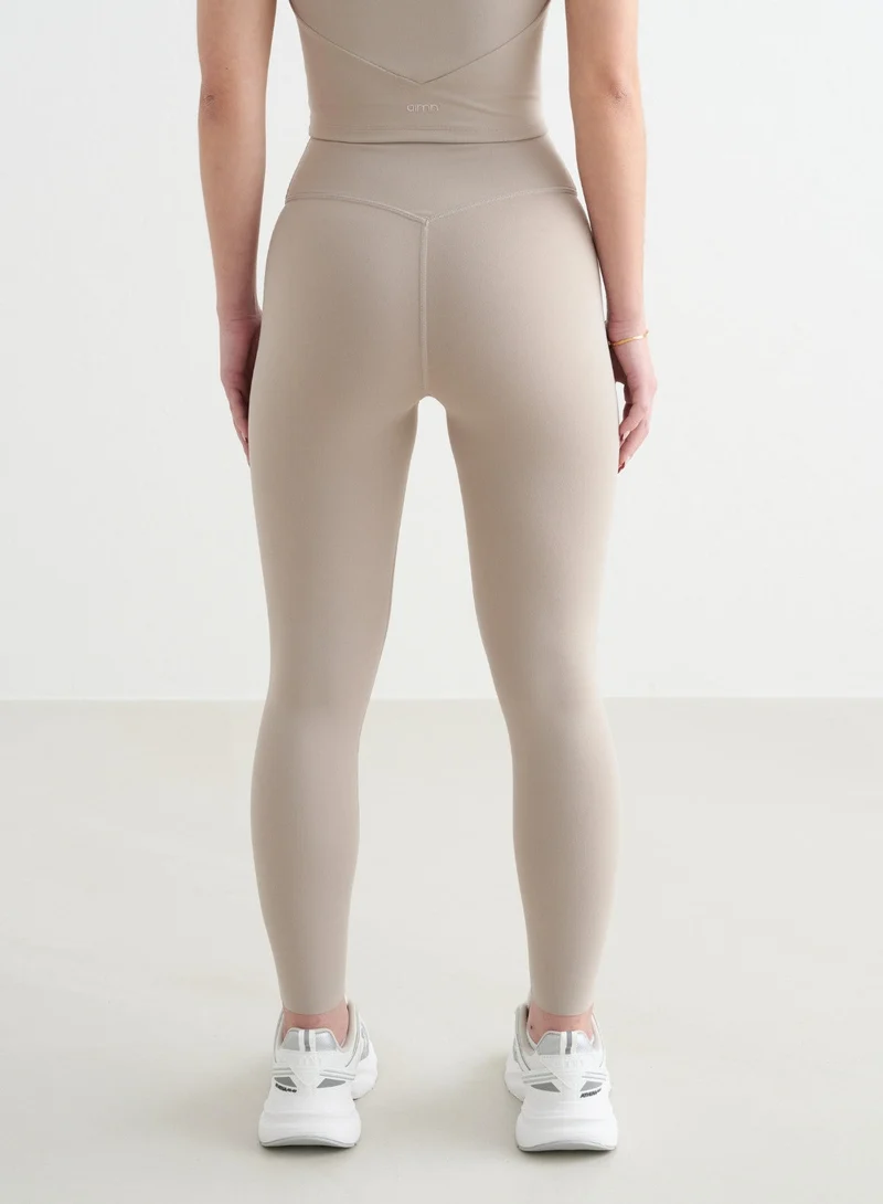 Dark Clay Sense Petite Tights
