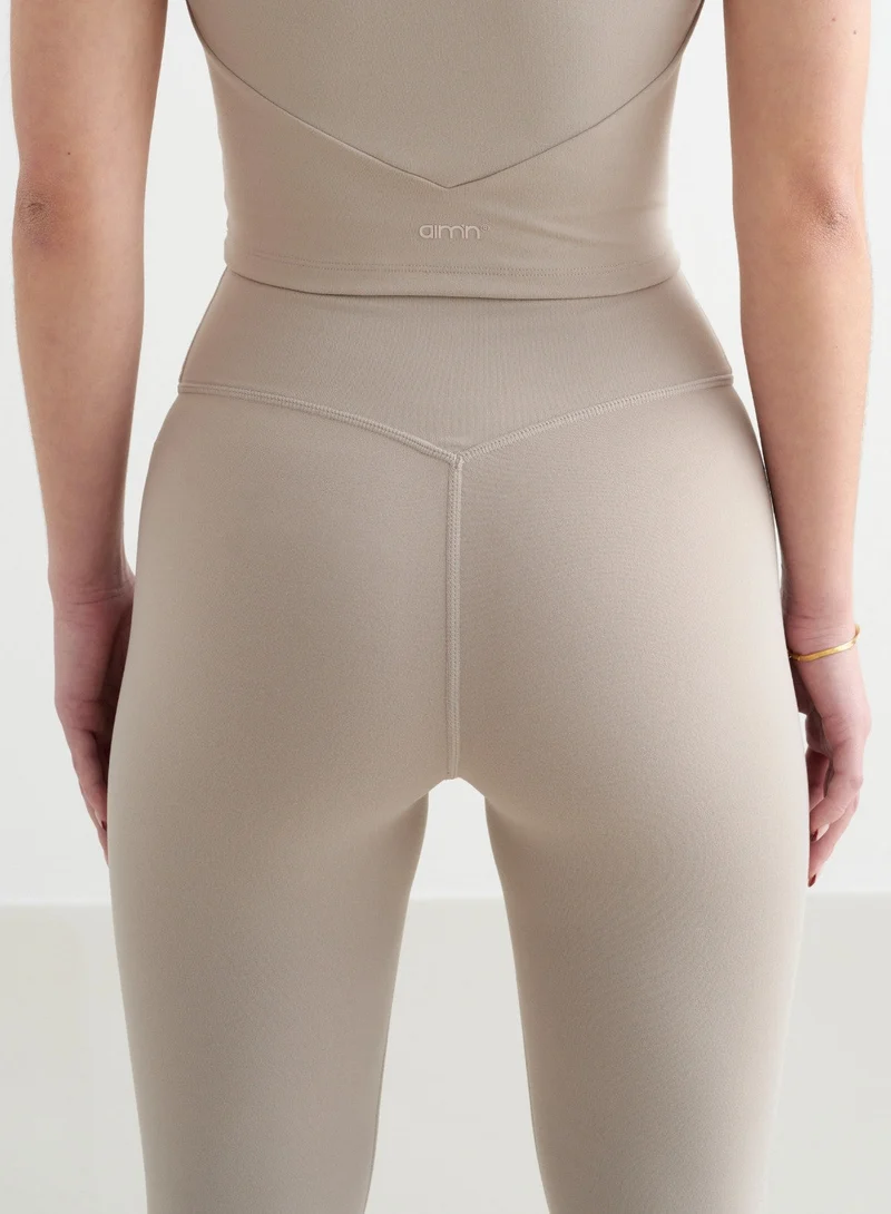 Dark Clay Sense Petite Tights