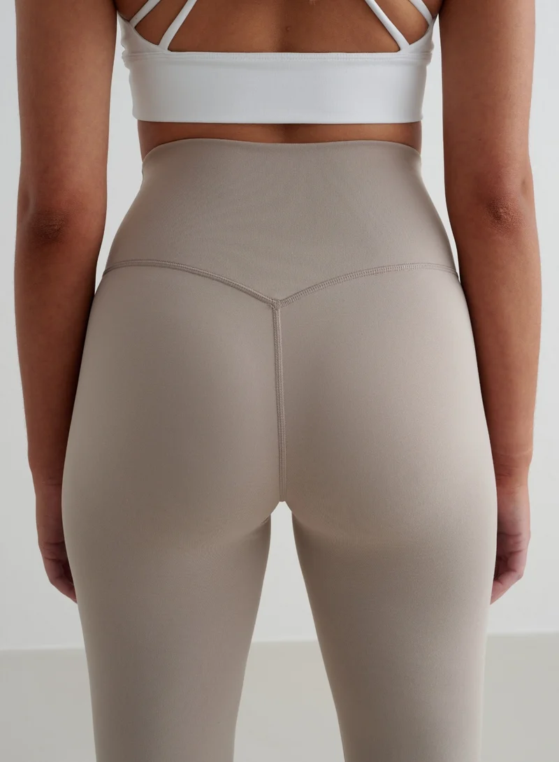 Dark Clay Sense Flare Tights