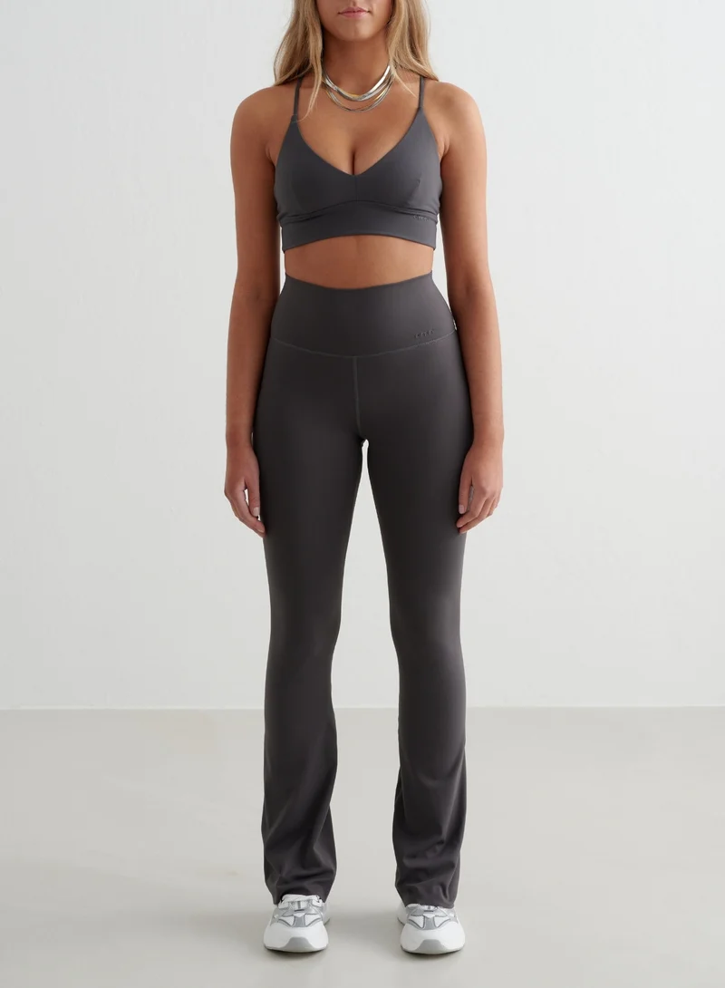 Shadow Grey Sense Strap Bra