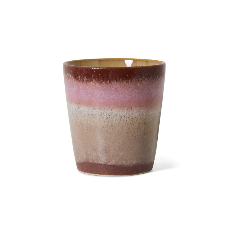 70s ceramics: coffee mug
