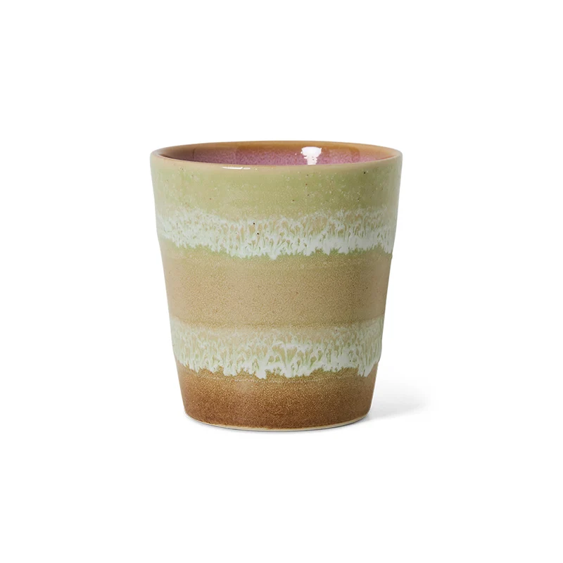 70s ceramics: coffee mug