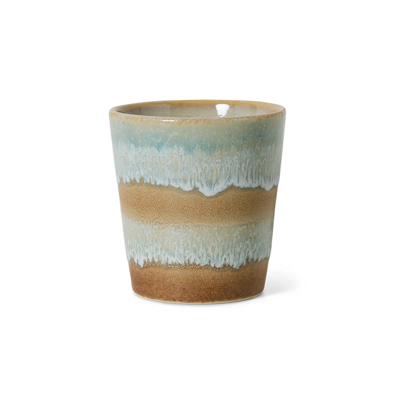 70s ceramics: coffee mug