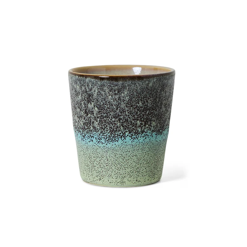 70s ceramics: coffee mug