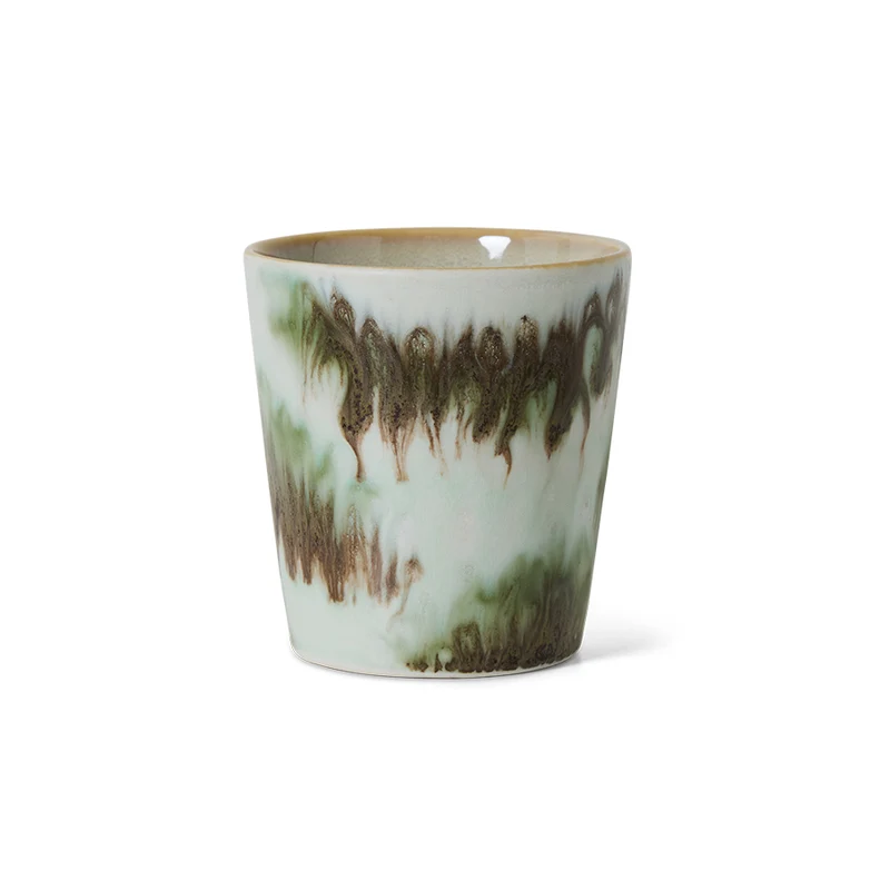 70s ceramics: coffee mug