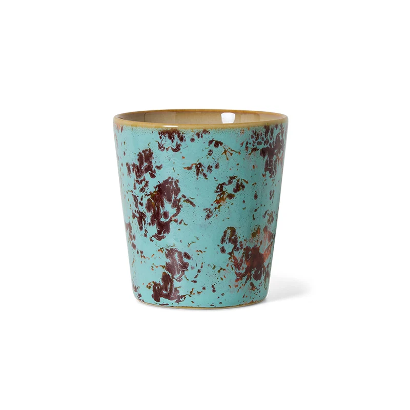 70s ceramics: coffee mug