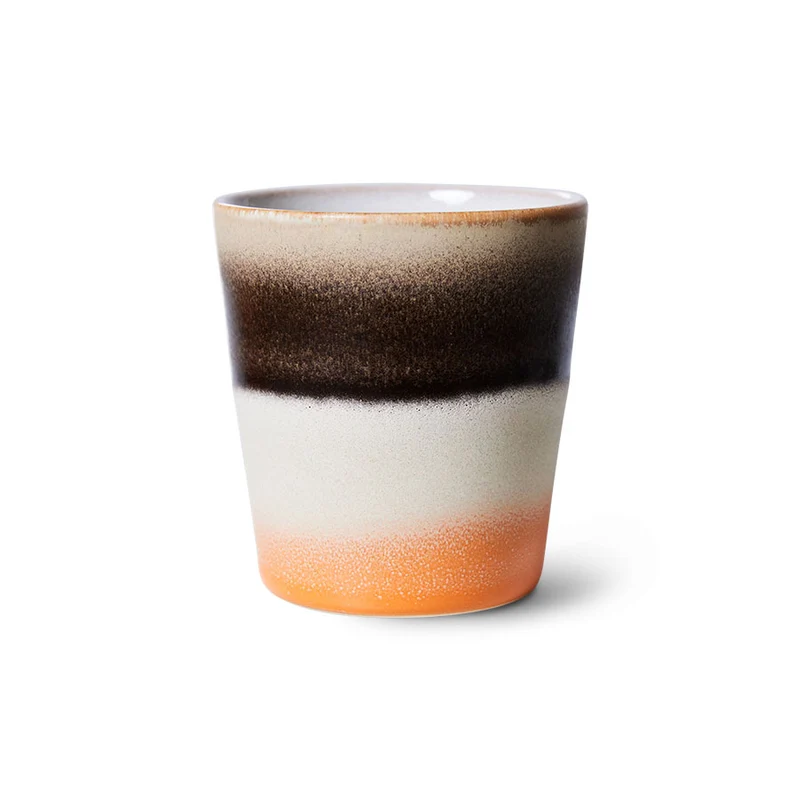 70s ceramics: coffee mug