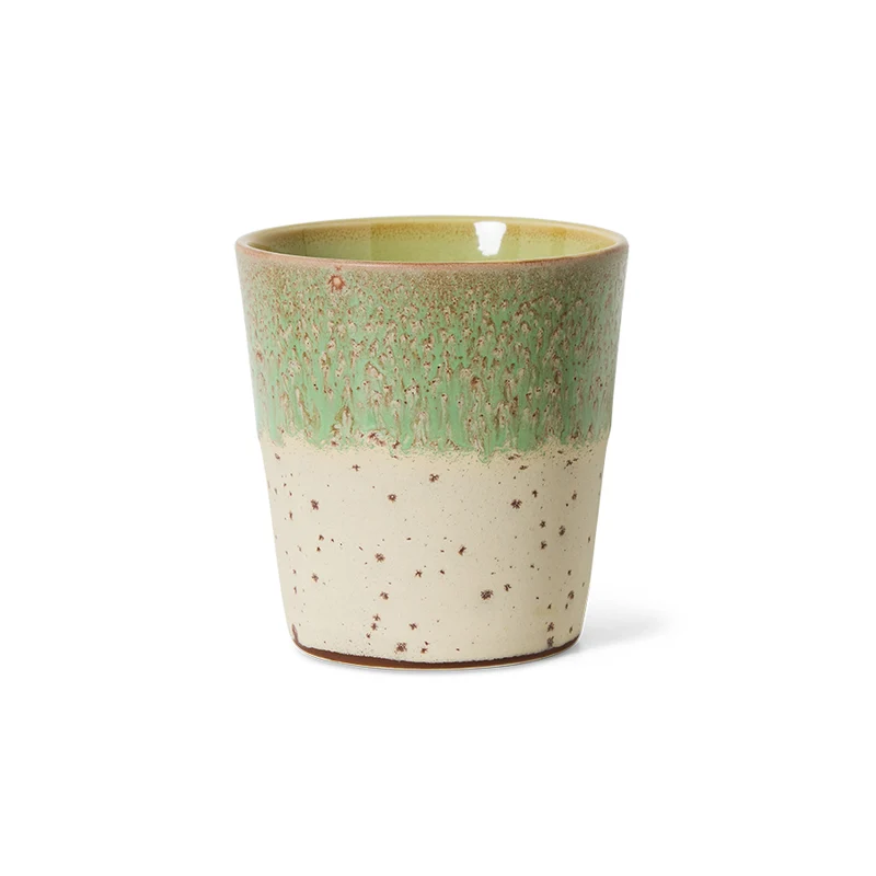 70s ceramics: coffee mug