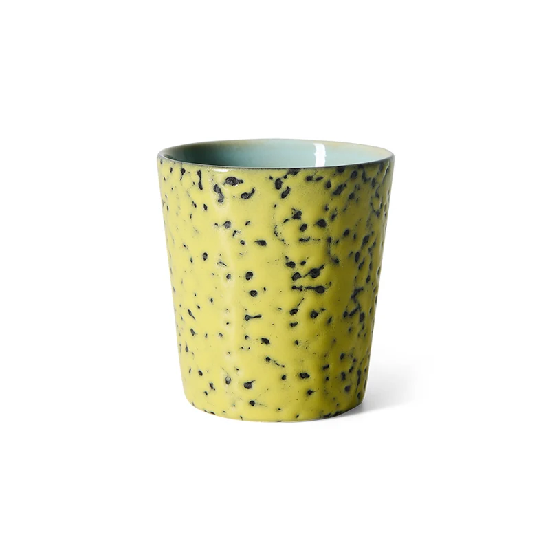 70s ceramics: coffee mug