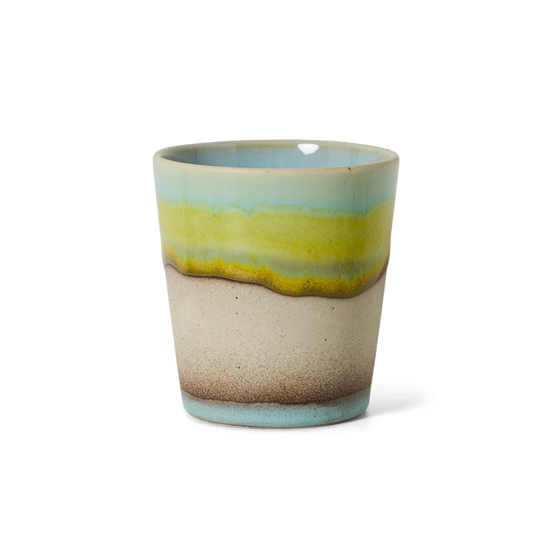 70s ceramics: coffee mug