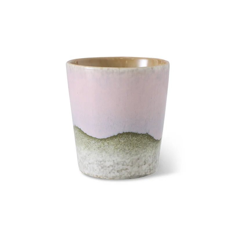 70s ceramics: coffee mug