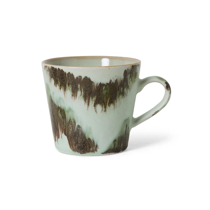 70s ceramics: cappuccino mug