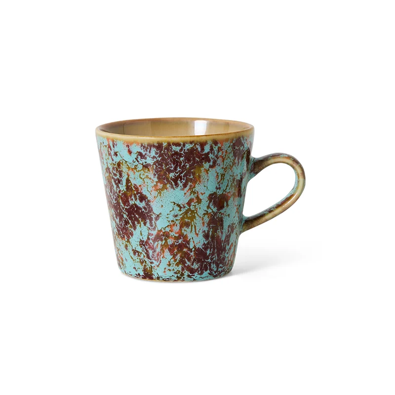 70s ceramics: americano mug