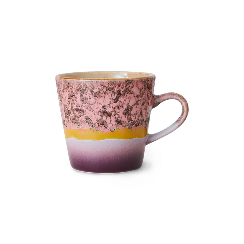 70s ceramics: americano mug