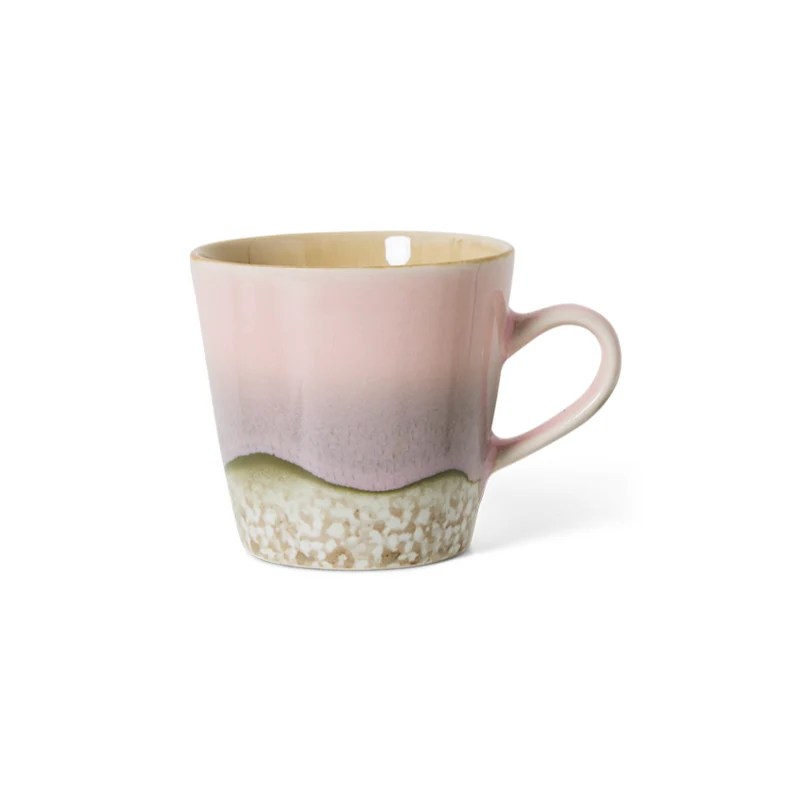 70s ceramics: americano mug