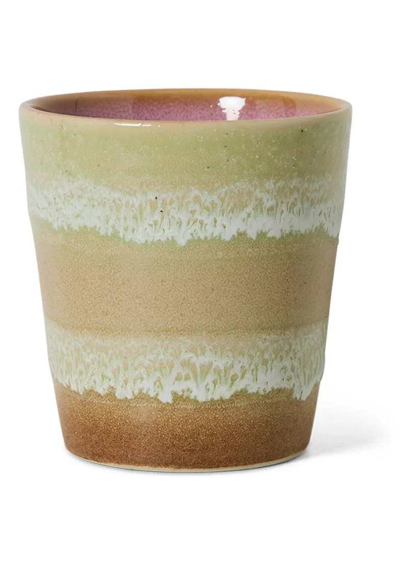70s ceramics: ristretto mugs