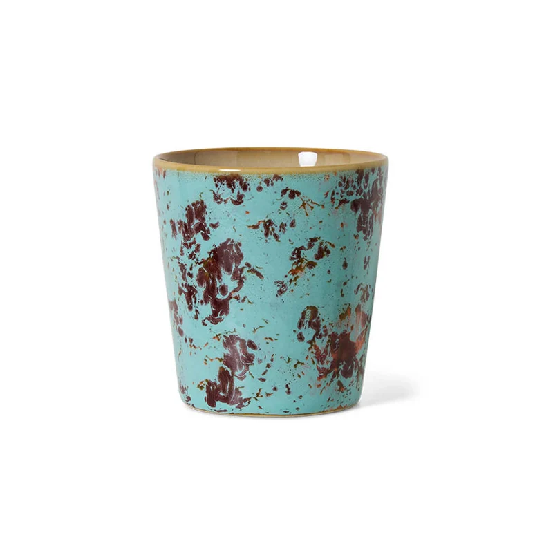 70s ceramics: ristretto mugs