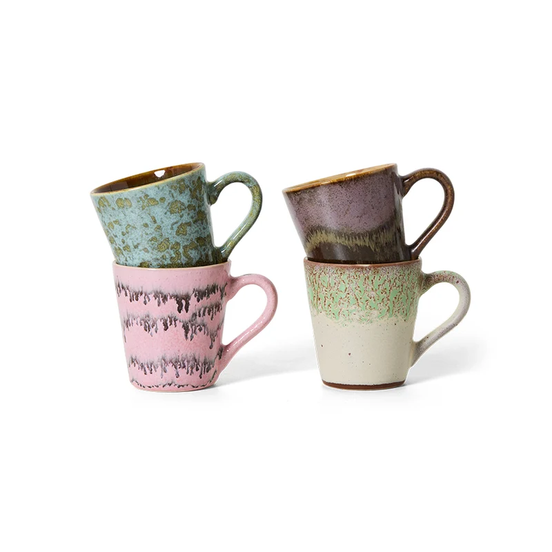 70s ceramics: Espresso mugs