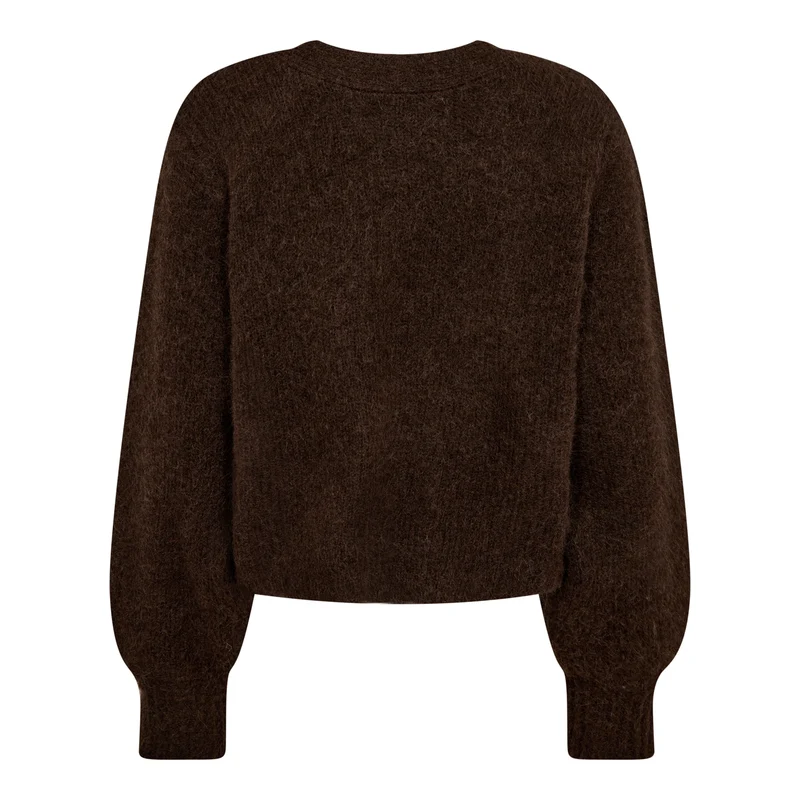 CozyCC Twist Back Knit