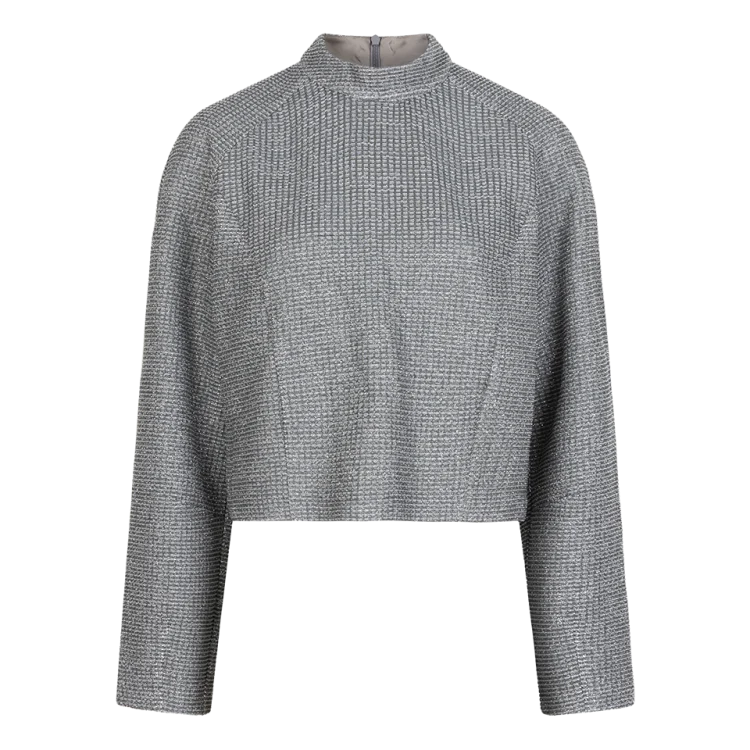 Therel metallic constructed top