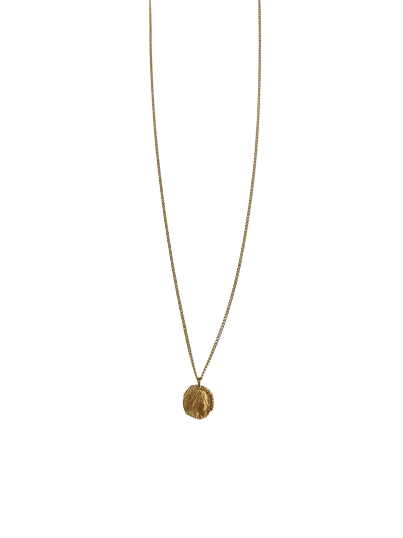 N2583 Ten Cent Necklace