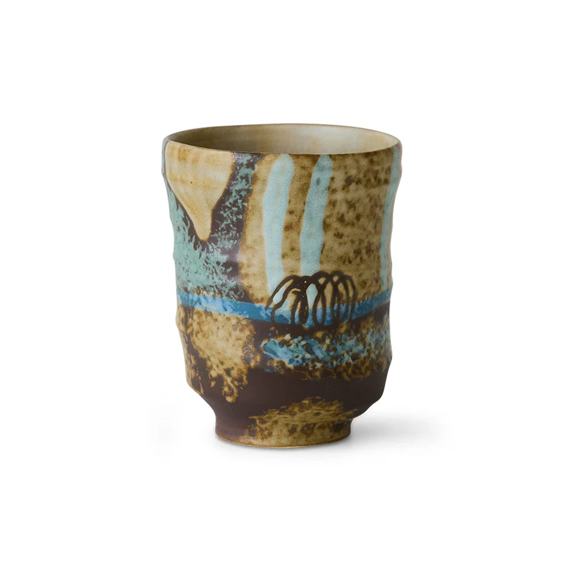 Artist ceramics: coffee mug