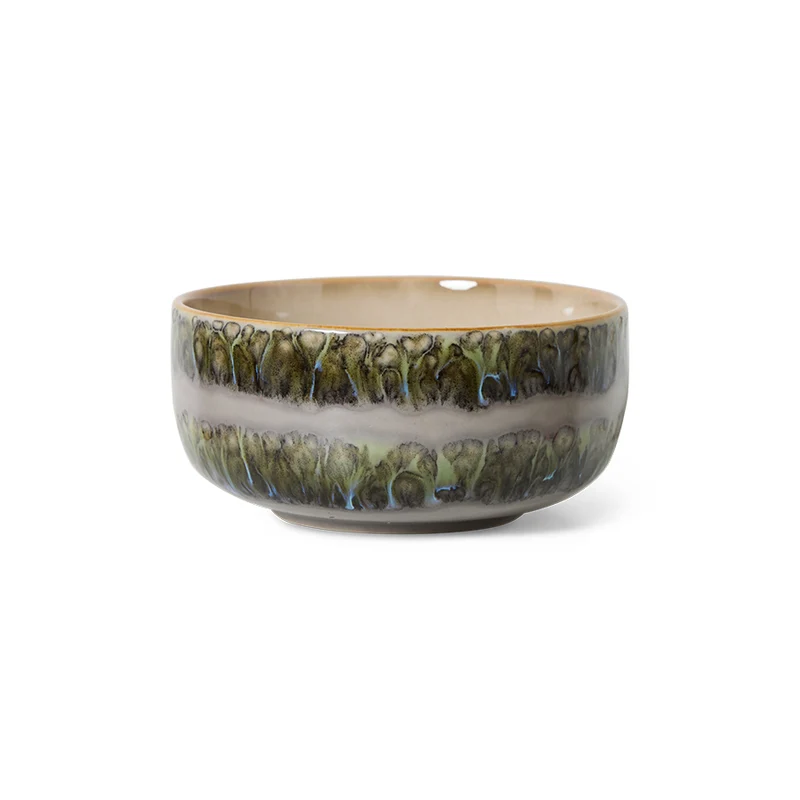 70s ceramics: dessert bowl