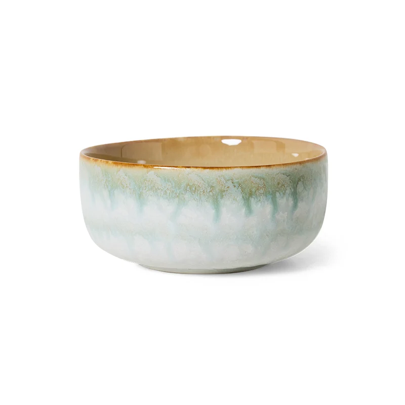70s ceramics: dessert bowl